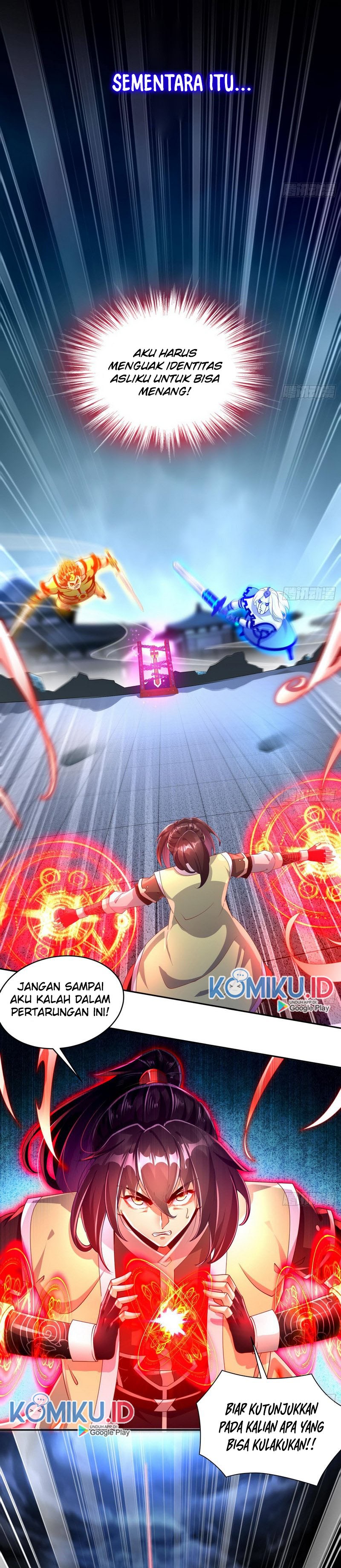 Rebirth of the Demon Reign (The Rebirth of the Demon God) Chapter 69 Gambar 6